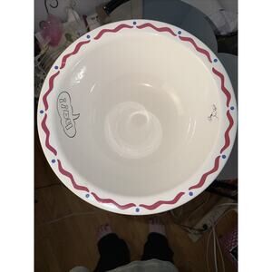 Pfaltzgraff Disney Mickey & Co. bowl 12x 4.5”